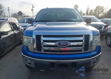 2010 Ford F-150 Xl/Xlt z USA, uszkodzony, nr VIN 1FTEW1E85AFB15572